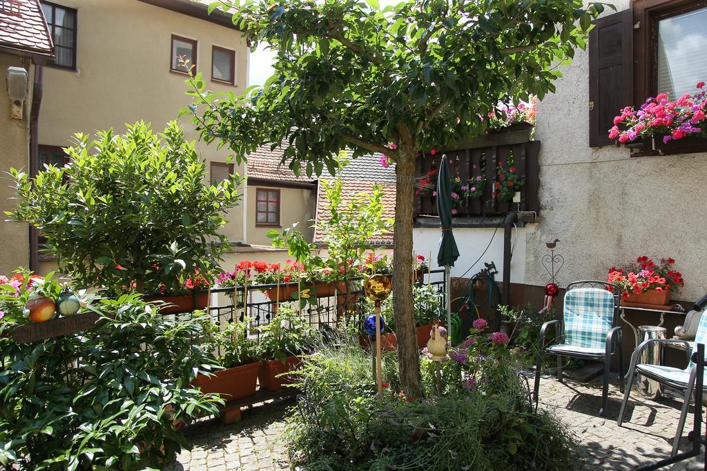 Haus Jutta Goessweinstein Exterior foto